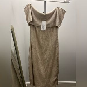 Windsor Off Shoulder Mini Dress